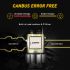 Вбудований резистор Canbus та IC драйвер стабілізації напруги LED лампи AUXITO T25 3157