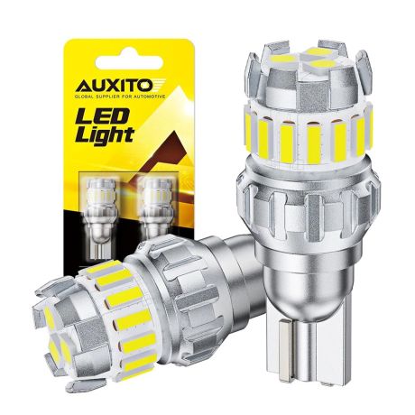 Світлодіодні LED лампи AUXITO T15 W16W 921 для заднього ходу біле світло