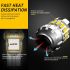 Алюмінієвий корпус та плата IC драйвера LED лампи AUXITO W16W 921