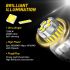 Автолампа LED AUXITO T20 7443 W21/5W 1200LM 6500K з чіпами 3030 та 4014 SMD