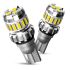 Світлодіодні LED лампи AUXITO T15 W16W 921 для заднього ходу біле світло