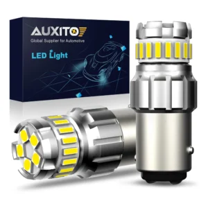 LED автолампи Auxito P21/5W BAY15D Canbus