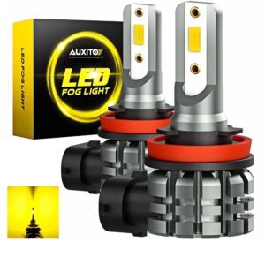 LED автолампи Auxito L3 H8 H9 H11 3000k Canbus
