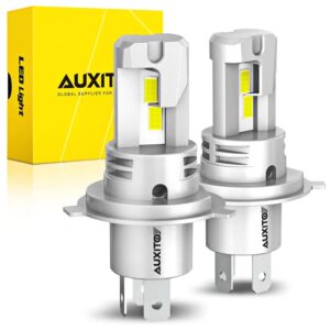 LED автолампи Auxito M6 H4 9003 HB2 Canbus