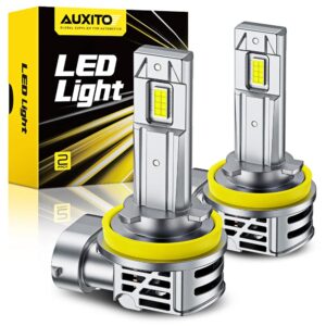 LED автолампи Auxito M6S H11 H8 H9 Canbus