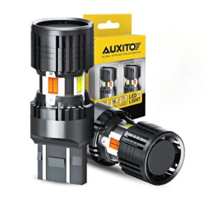 Двокольорові LED автолампи Auxito 4kp10 T20 W21/5W Canbus