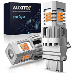 LED автолампи Auxito 4KG24 T25 P27/7W Canbus