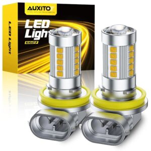 LED автолампи з HD-лінзою Auxito 6G27 H11 H8 3000K Canbus