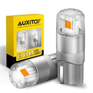 LED автолампи Auxito 2US6T T10 W5W, Canbus