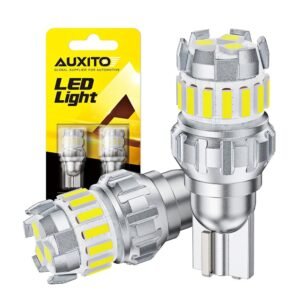 Світлодіодні LED лампи AUXITO T15 W16W 921 для заднього ходу біле світло