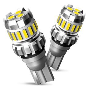Світлодіодні LED лампи AUXITO T15 W16W 921 для заднього ходу біле світло