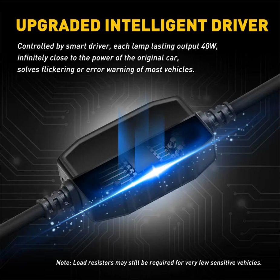 Ці потужні LED-лампи мають стандартний розмір для легкої установки, оснащені надійною обманкою та працюють без помилок, забезпечуючи яскраве світло, що не сліпить зустрічних водіїв Підходять для більшості моделей: Audi, BMW, Mercedes-Benz, Volkswagen, Skoda, Ford, Hyundai, KIA, Toyota, Honda, Mazda, Renault, Nissan, Opel, Peugeot, Citroen, Mitsubishi, Subaru, Lexus, Suzuki, Fiat, Volvo, Jeep, Porsche, Land Rover, Infiniti, Mini, Alfa Romeo, Tesla, Chery, Geely, Great Wall, BYD, Chevrolet, Daewoo, ZAZ, Datsun, Saab
