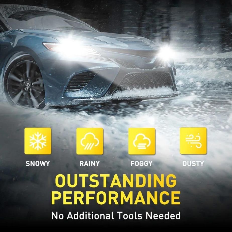 Ці потужні LED-лампи мають стандартний розмір для легкої установки, оснащені надійною обманкою та працюють без помилок, забезпечуючи яскраве світло, що не сліпить зустрічних водіїв Підходять для більшості моделей: Audi, BMW, Mercedes-Benz, Volkswagen, Skoda, Ford, Hyundai, KIA, Toyota, Honda, Mazda, Renault, Nissan, Opel, Peugeot, Citroen, Mitsubishi, Subaru, Lexus, Suzuki, Fiat, Volvo, Jeep, Porsche, Land Rover, Infiniti, Mini, Alfa Romeo, Tesla, Chery, Geely, Great Wall, BYD, Chevrolet, Daewoo, ZAZ, Datsun, Saab