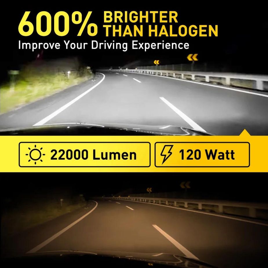 Ці потужні LED-лампи мають стандартний розмір для легкої установки, оснащені надійною обманкою та працюють без помилок, забезпечуючи яскраве світло, що не сліпить зустрічних водіїв Підходять для більшості моделей: Audi, BMW, Mercedes-Benz, Volkswagen, Skoda, Ford, Hyundai, KIA, Toyota, Honda, Mazda, Renault, Nissan, Opel, Peugeot, Citroen, Mitsubishi, Subaru, Lexus, Suzuki, Fiat, Volvo, Jeep, Porsche, Land Rover, Infiniti, Mini, Alfa Romeo, Tesla, Chery, Geely, Great Wall, BYD, Chevrolet, Daewoo, ZAZ, Datsun, Saab