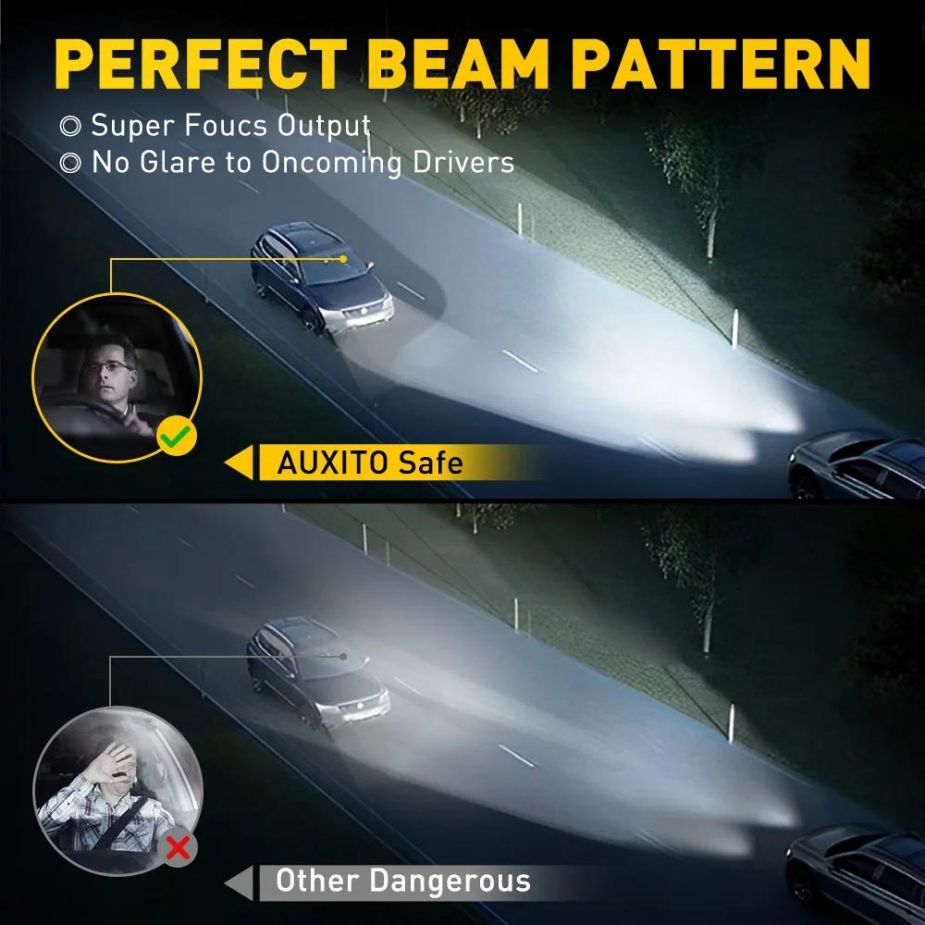 Ці потужні LED-лампи мають стандартний розмір для легкої установки, оснащені надійною обманкою та працюють без помилок, забезпечуючи яскраве світло, що не сліпить зустрічних водіїв Підходять для більшості моделей: Audi, BMW, Mercedes-Benz, Volkswagen, Skoda, Ford, Hyundai, KIA, Toyota, Honda, Mazda, Renault, Nissan, Opel, Peugeot, Citroen, Mitsubishi, Subaru, Lexus, Suzuki, Fiat, Volvo, Jeep, Porsche, Land Rover, Infiniti, Mini, Alfa Romeo, Tesla, Chery, Geely, Great Wall, BYD, Chevrolet, Daewoo, ZAZ, Datsun, Saab