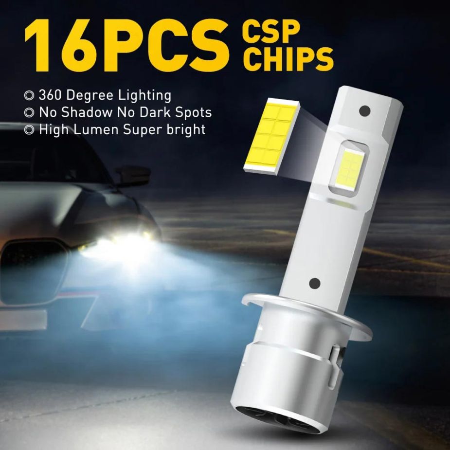 Ці потужні LED-лампи мають стандартний розмір для легкої установки, оснащені надійною обманкою та працюють без помилок, забезпечуючи яскраве світло, що не сліпить зустрічних водіїв Підходять для більшості моделей: Audi, BMW, Mercedes-Benz, Volkswagen, Skoda, Ford, Hyundai, KIA, Toyota, Honda, Mazda, Renault, Nissan, Opel, Peugeot, Citroen, Mitsubishi, Subaru, Lexus, Suzuki, Fiat, Volvo, Jeep, Porsche, Land Rover, Infiniti, Mini, Alfa Romeo, Tesla, Chery, Geely, Great Wall, BYD, Chevrolet, Daewoo, ZAZ, Datsun, Saab