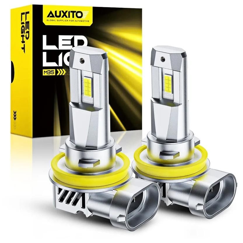 Комплект LED ламп Auxito M3S HB3 / 9005 у фірмовій упаковці
